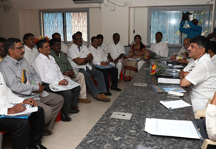 ಕೃಷಿಗೆ ಹಗಲಿನಲ್ಲೂ ವಿದ್ಯುತ್ ಸರಬರಾಜಿಗೆ ಚಿಂತನೆ: ಡಿ.ಕೆ.ಶಿವಕುಮಾರ್